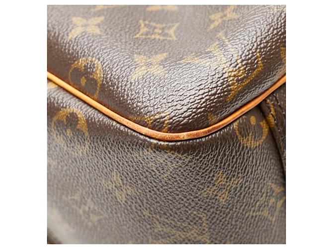 Borsa a mano Excursion Monogram Louis Vuitton Marrone - vista 6