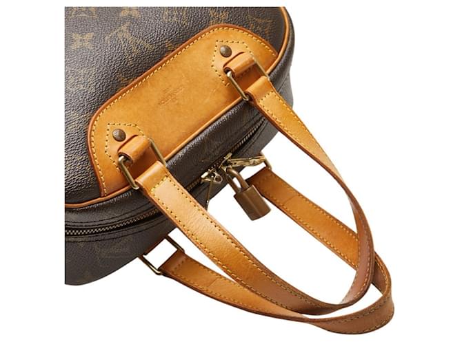 Borsa a mano Excursion Monogram Louis Vuitton Marrone - vista 9