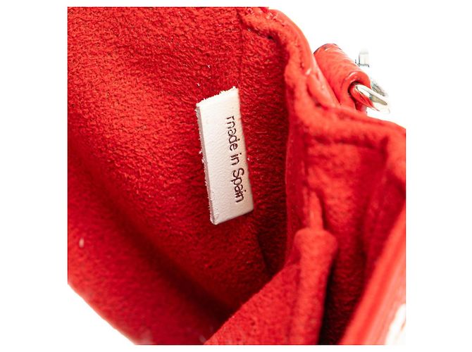 Borsa Louis Vuitton x Yayoi Kusama Bianco Rosso - vista 10