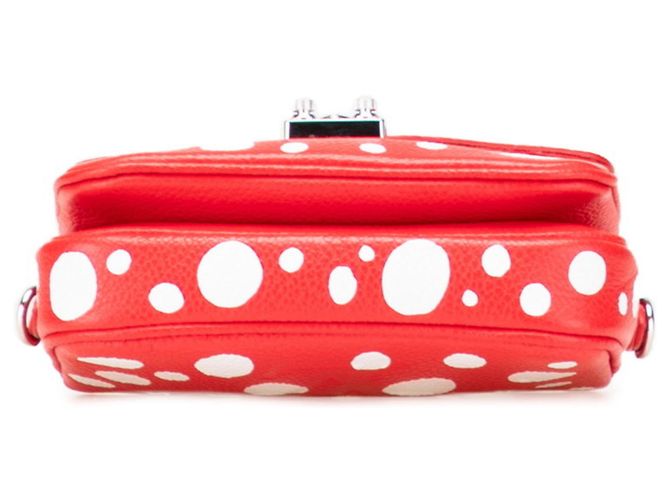 Borsa Louis Vuitton x Yayoi Kusama Bianco Rosso - vista 3