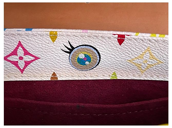 Louis Vuitton Eye Nees You Takashi Murakami Multicolore - vista 14
