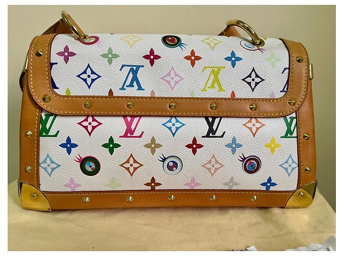 Louis Vuitton Eye Nees You Takashi Murakami Multicolore - vista 9