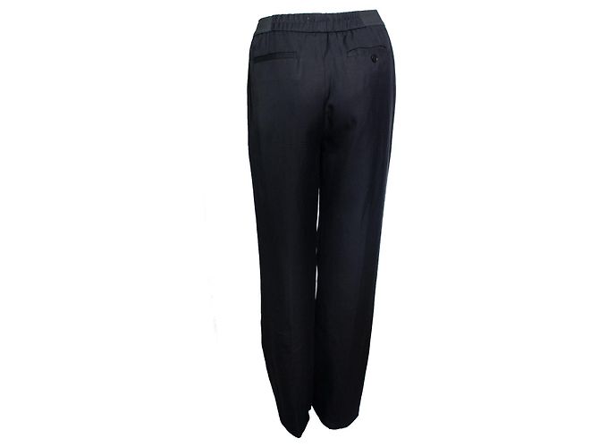 Autre Marque Loulou studio, pantalón Takaroa negro - vista 3