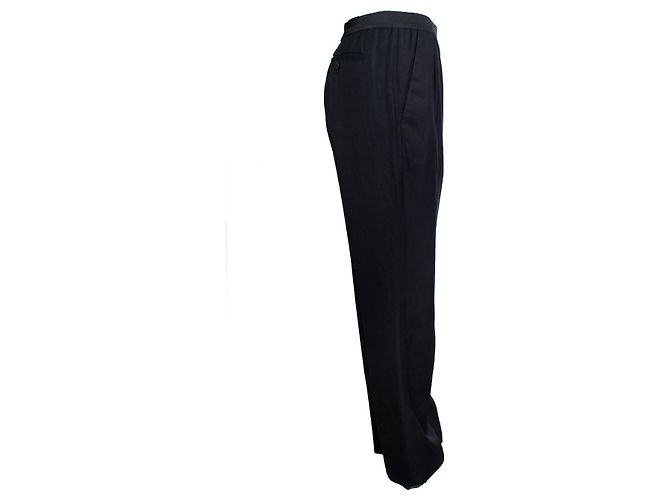 Autre Marque Loulou studio, pantalón Takaroa negro - vista 4