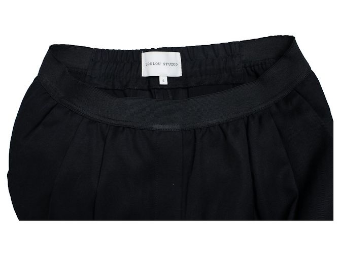 Autre Marque Loulou studio, pantalón Takaroa negro - vista 5