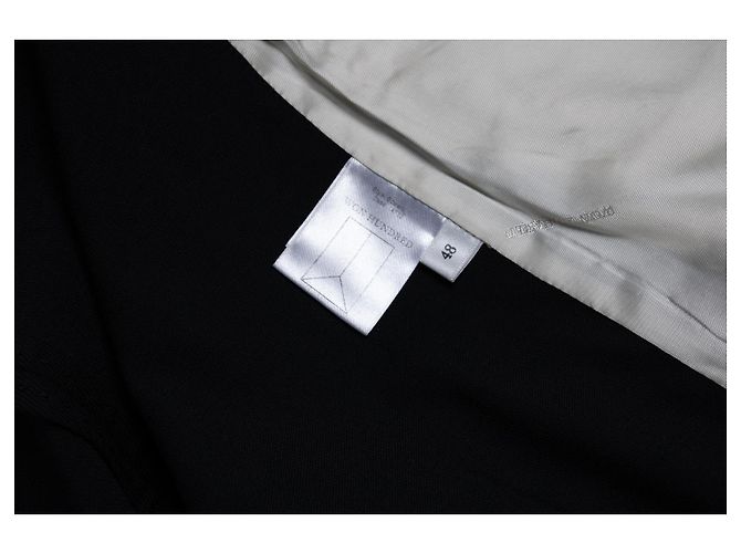 Won Hundred, blazer negro - vista 5