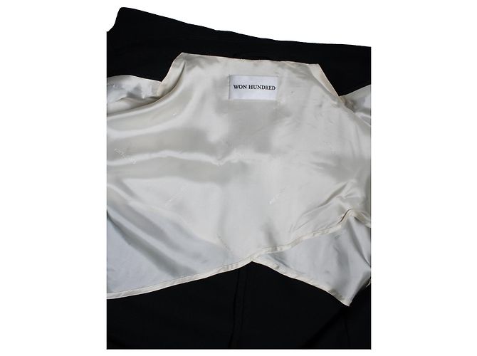 Won Hundred, blazer negro - vista 6