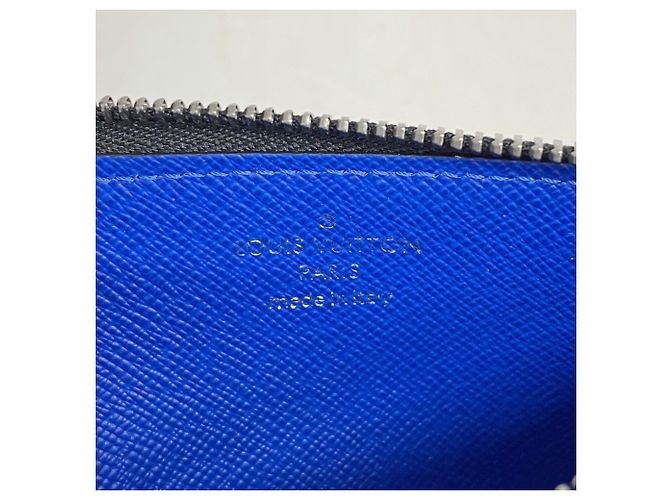Twist Portamonete e porta carte Monogram Eclipse di Louis Vuitton Nero - vista 4