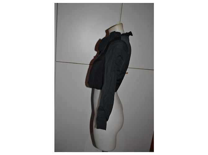 Pinko kurze gesteppte Jacke schwarz - Ansicht 2