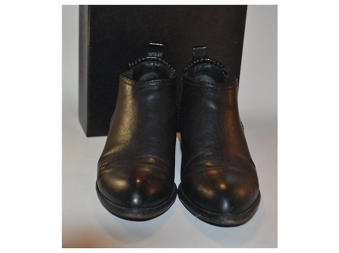 Stivaletti Alexander Wang Kori in pelle nera Nero - vista 2