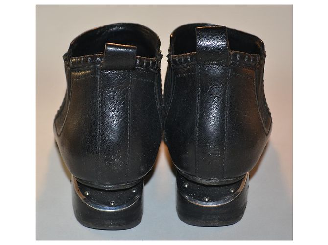 Stivaletti Alexander Wang Kori in pelle nera Nero - vista 3