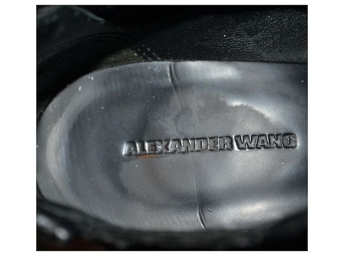 Stivaletti Alexander Wang Kori in pelle nera Nero - vista 6