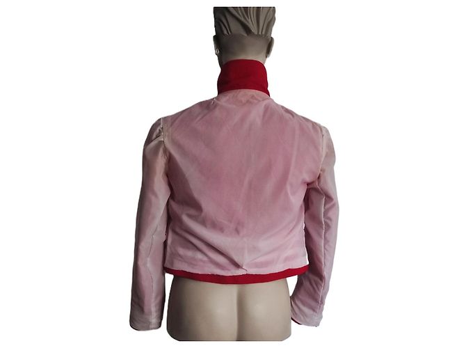 Autre Marque Roger and Jean Gainon Red Wool Jacket - view 9
