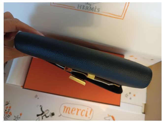 Hermès Constance zum Mitnehmen Schwarz - Ansicht 12