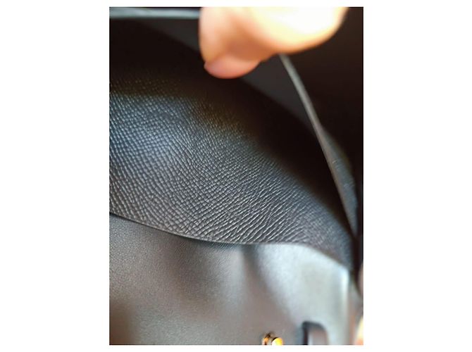 Hermès Constance zum Mitnehmen Schwarz - Ansicht 14