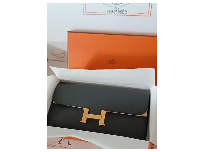 Hermès Constance zum Mitnehmen Schwarz - Ansicht 4