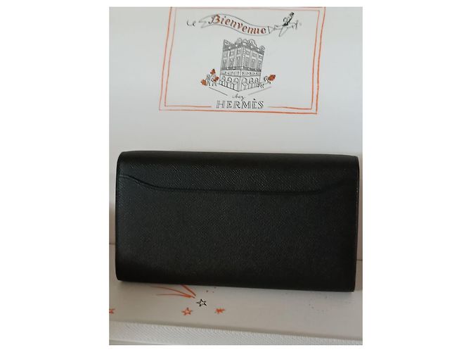Hermès Constance zum Mitnehmen Schwarz - Ansicht 5
