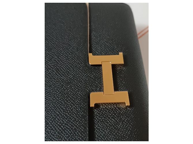 Hermès Constance zum Mitnehmen Schwarz - Ansicht 6