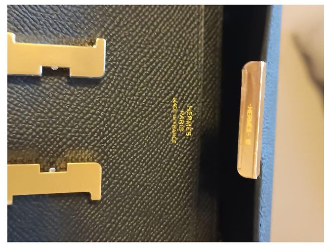 Hermès Constance zum Mitnehmen Schwarz - Ansicht 9