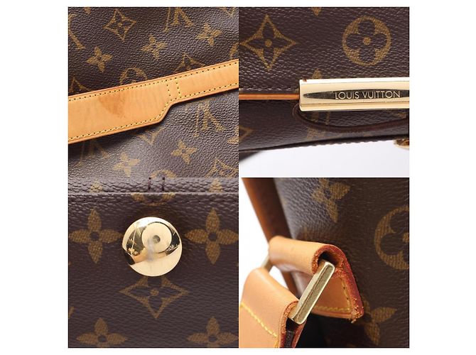 Borsa a Spalla Monogram Abbesses di Louis Vuitton Marrone - vista 10
