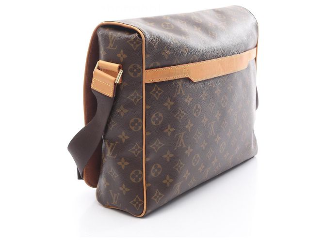 Borsa a Spalla Monogram Abbesses di Louis Vuitton Marrone - vista 2