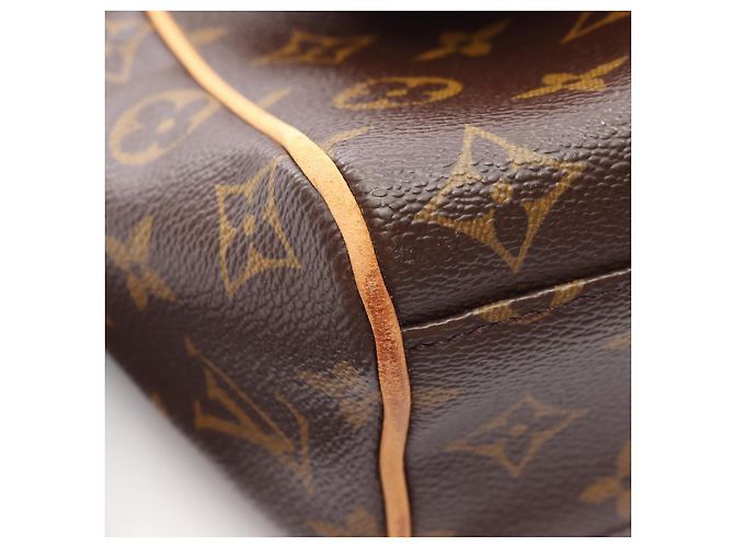 Borsa a Spalla Monogram Abbesses di Louis Vuitton Marrone - vista 8