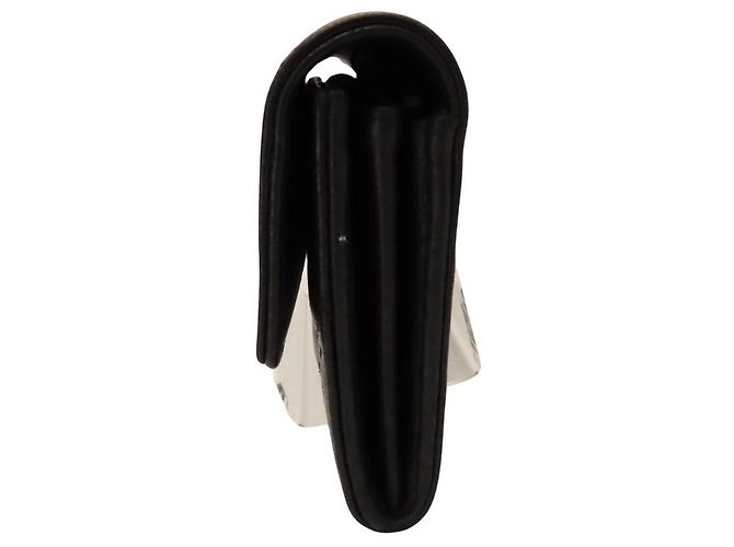 Chanel Boy Chanel Caviar Long Wallet Black - view 2