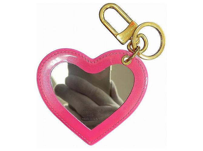 Whisper Charm per borsa Vernis See Your Love di Louis Vuitton Rosa - vista 2