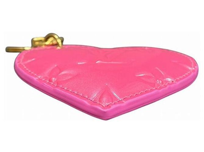 Whisper Charm per borsa Vernis See Your Love di Louis Vuitton Rosa - vista 3