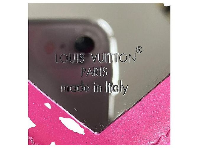 Whisper Charm per borsa Vernis See Your Love di Louis Vuitton Rosa - vista 4