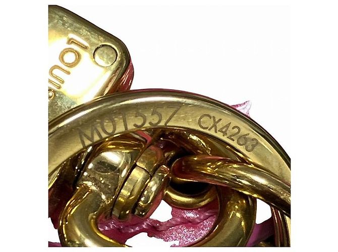Whisper Charm per borsa Vernis See Your Love di Louis Vuitton Rosa - vista 6