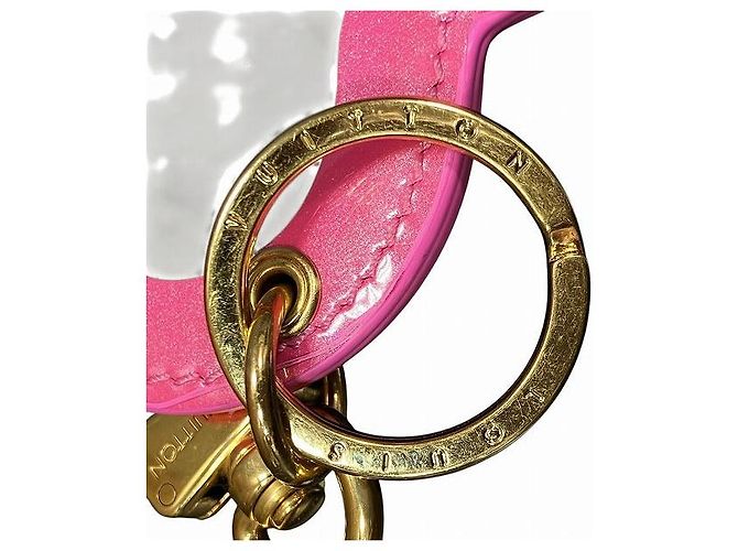 Whisper Charm per borsa Vernis See Your Love di Louis Vuitton Rosa - vista 7