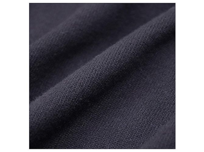 Strickpullover aus Wolle und Kaschmir mit Monogramm Signature von Louis Vuitton Blau - Ansicht 8