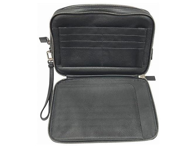 Prada VR0052 Vitello City Reise-Clutch - Ansicht 7