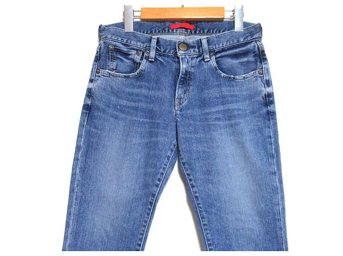 Autre Marque Pantalones de mezclilla Red Card Aniversario 20 años Azul - vista 3
