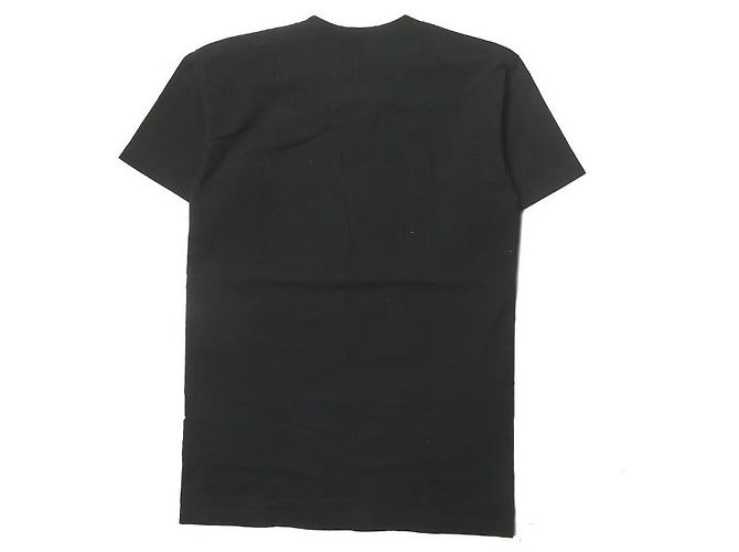 Autre Marque Camiseta de algodón VLONE Fragment Design Negro - vista 2