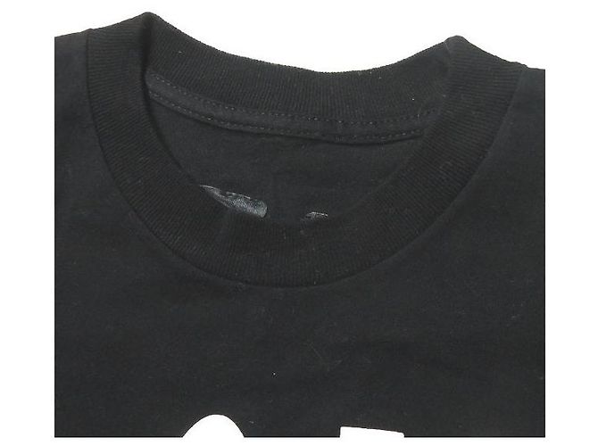 Autre Marque Camiseta de algodón VLONE Fragment Design Negro - vista 4