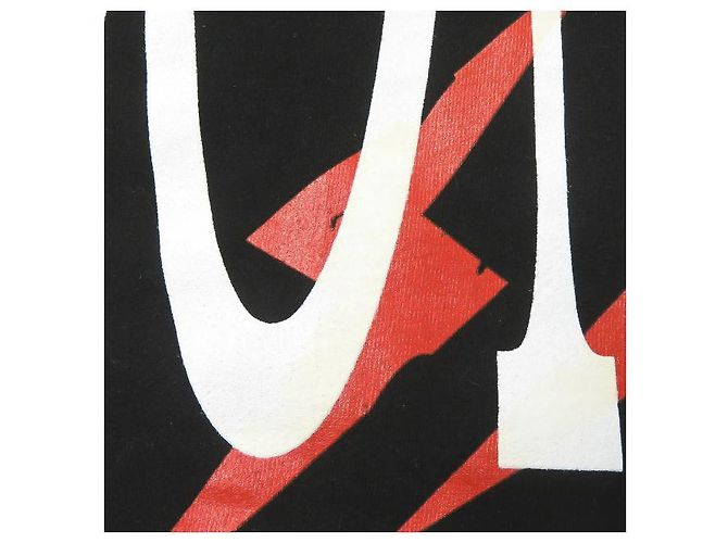 Autre Marque Camiseta de algodón VLONE Fragment Design Negro - vista 7