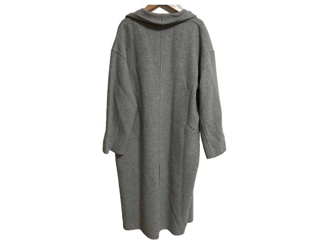 Autre Marque Abrigo de Lana BEAUTY&YOUTH UNITED ARROWS Gris - vista 2
