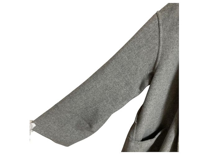 Autre Marque Abrigo de Lana BEAUTY&YOUTH UNITED ARROWS Gris - vista 3