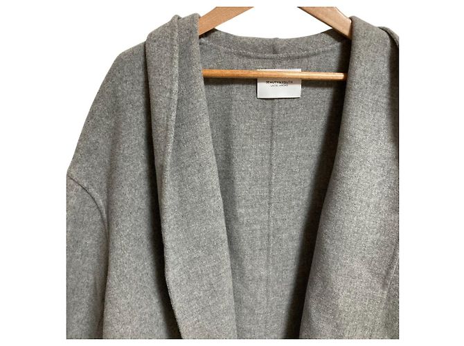 Autre Marque Abrigo de Lana BEAUTY&YOUTH UNITED ARROWS Gris - vista 4