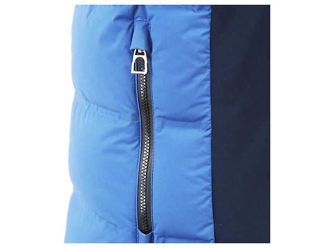 Gilet in Piuma in Nylon Hermès Blu Blu navy - vista 12