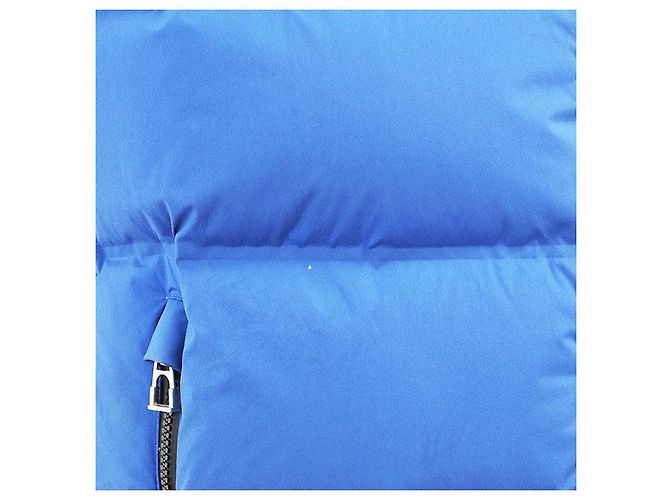 Gilet in Piuma in Nylon Hermès Blu Blu navy - vista 4