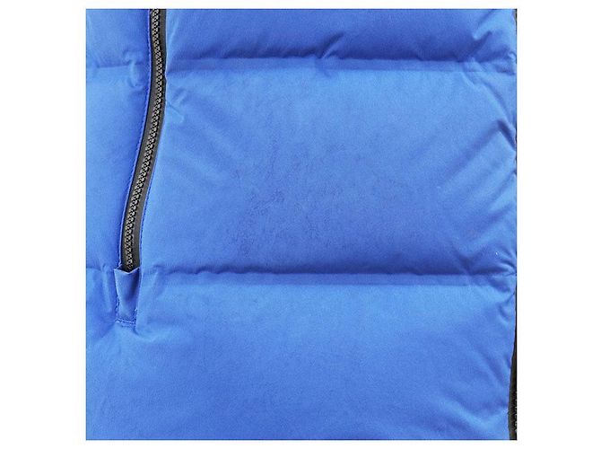 Gilet in Piuma in Nylon Hermès Blu Blu navy - vista 5