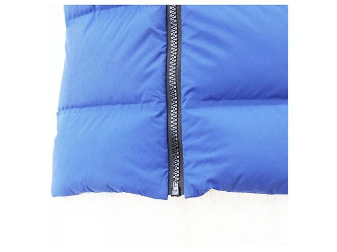Gilet in Piuma in Nylon Hermès Blu Blu navy - vista 6