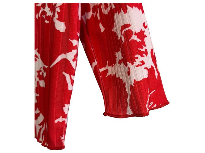 Top corto Medi FLOWER CAMO de Kenzo Blanco Roja - vista 3