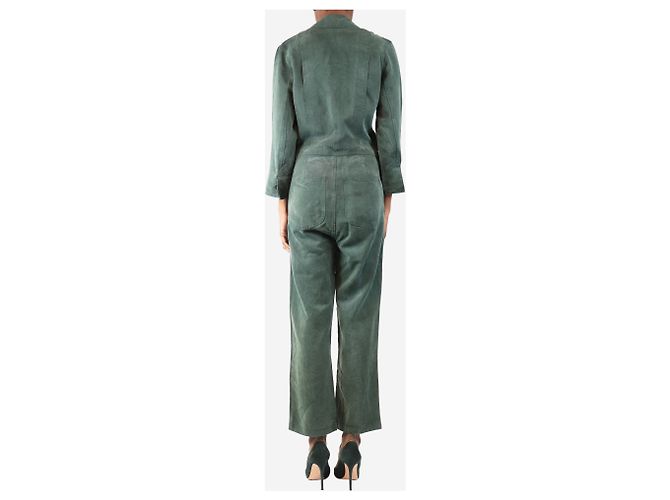 J Brand Mono verde - talla XS - vista 2