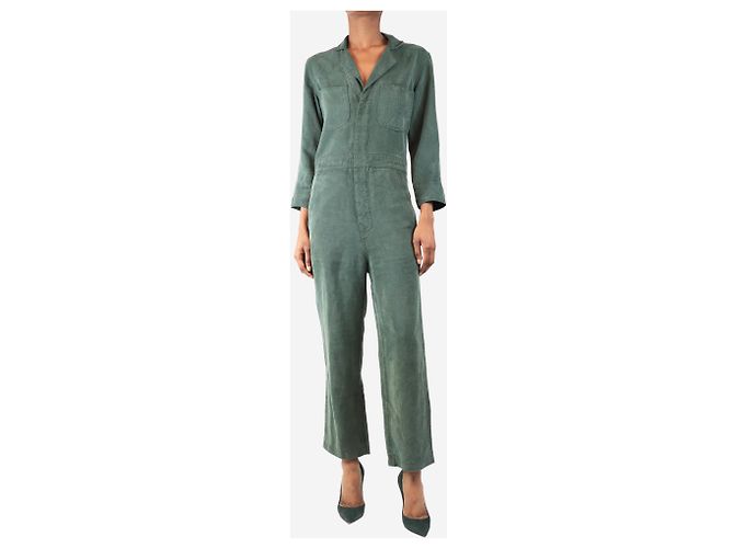 J Brand Mono verde - talla XS - vista 3