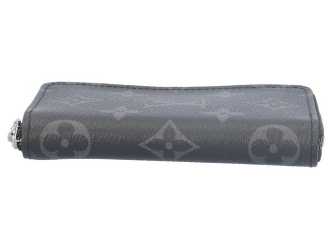 Portafoglio Zippy Vertical Monogram Eclipse Louis Vuitton Nero Monogramma - vista 3
