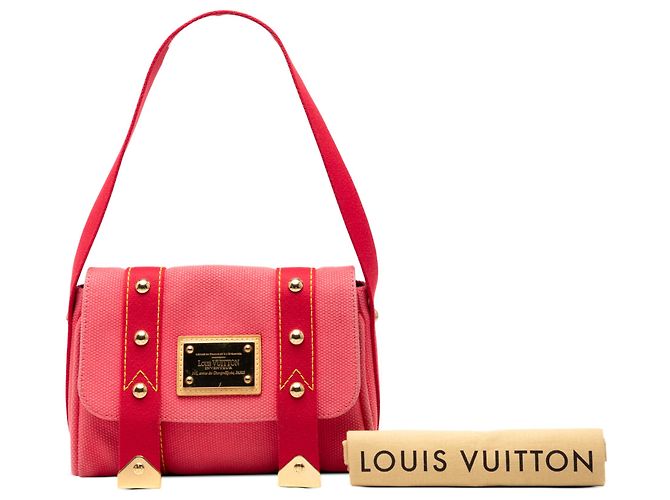 Louis Vuitton Pink Antigua PM Schultertasche - Ansicht 8